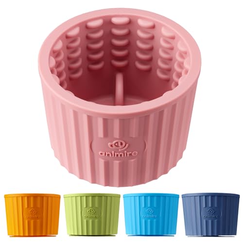 Dog Lick Bowl (S / Pink)