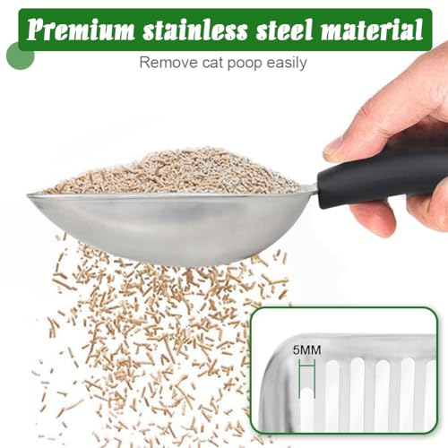 Cat Litter Scoop (L-1 / Black)