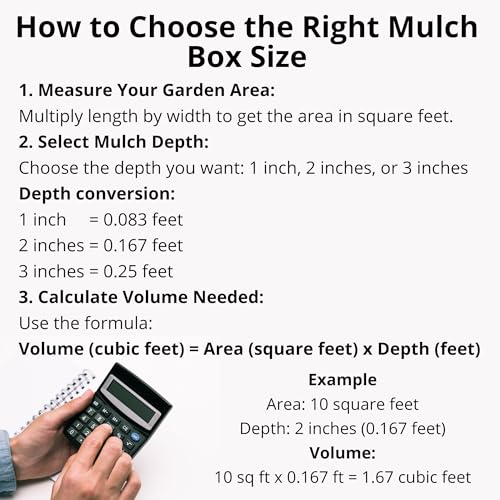 Premium Black Wood Mulch for Landscaping (2 CF - 56 L - 60 QTS / Black Wood Mulch)