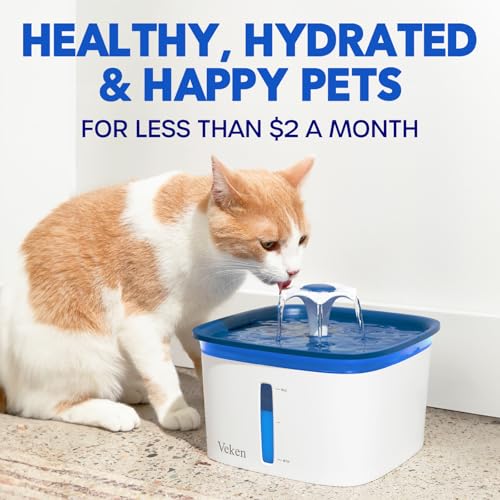PP Housing Cat Water Fountain Filters