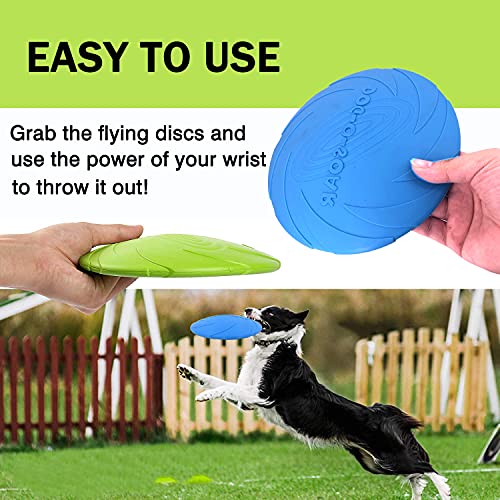 Dog Flying Disc (Blue & Green)