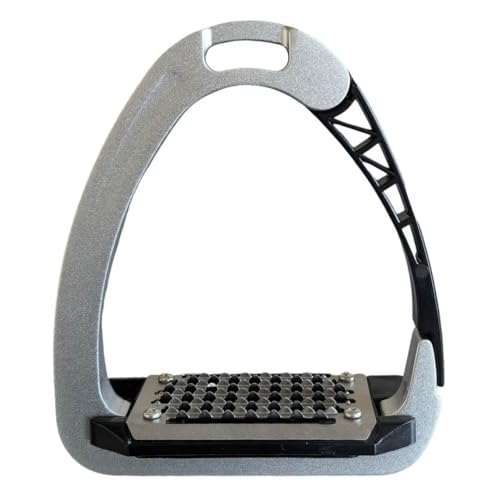 Tech Safety Stirrups (STD / Silver)
