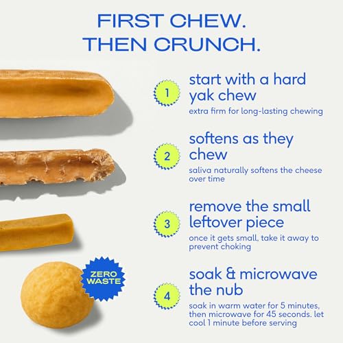Yak Cheese Himalayan Dog Chews XLarge (3 Count (Pack of 1))