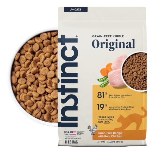 Original Dry Cat Food (11 Pound (Pack of 1))