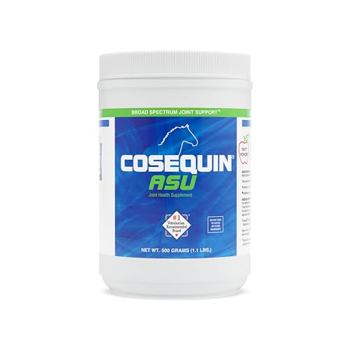 Nutramax Cosequin ASU Joint Health Supplement for Horses (Powder / 500 g)