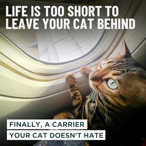 Zeppelin™ Airline Approved Cat Carrier Large Soft (Mojave Desert)