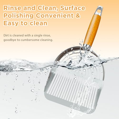 Cat Litter Scoop (For long particles / Silver)