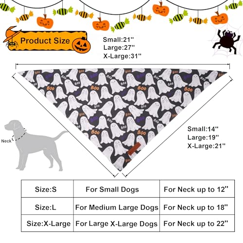Halloween Dog Bandanas (Small / Halloween-2)