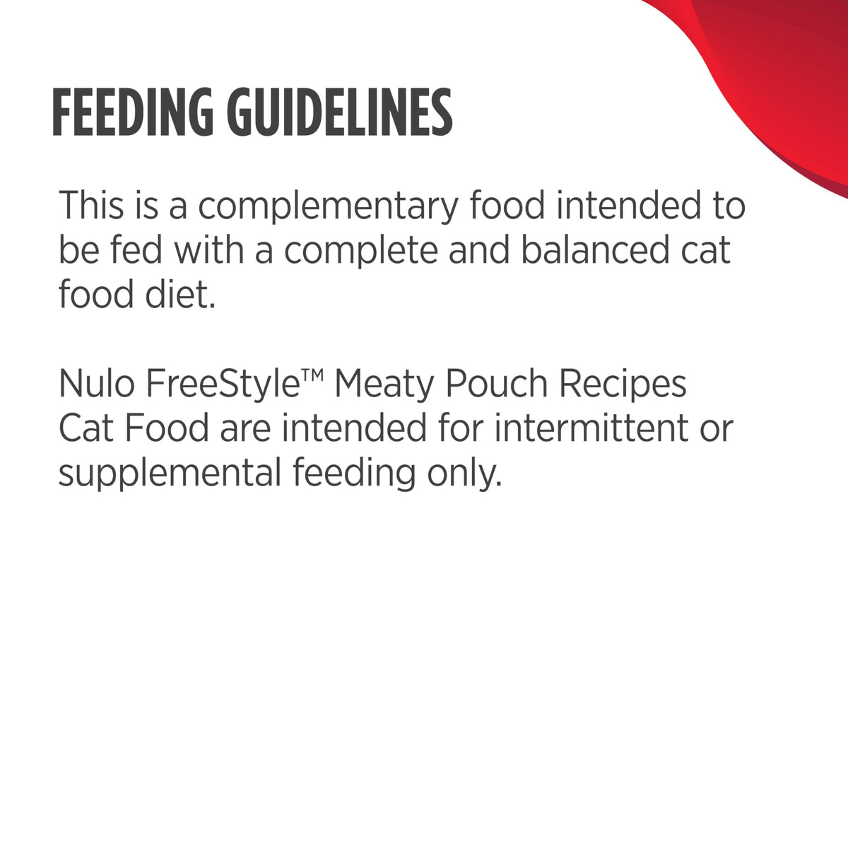 Freestyle Cat & Kitten Wet Cat Food Pouch