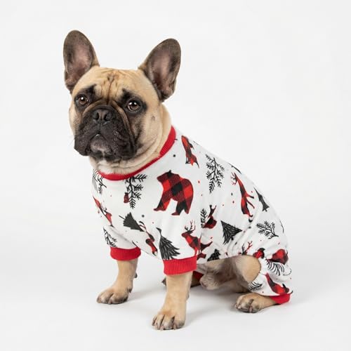 Reindeer Dog Christmas Pajamas (Reindeer / Large)
