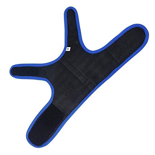 Cat Harness and Leash Set Escape Proof (Sailor Suit Blue / M 5.5-9 lbs)