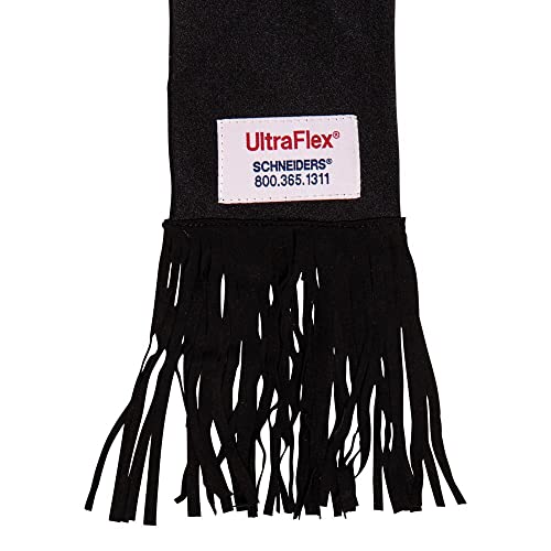 Tail Bag with Fringe (Black)