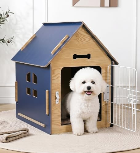 RYpetmia Indoor Dog House for Small Dogs & Cats