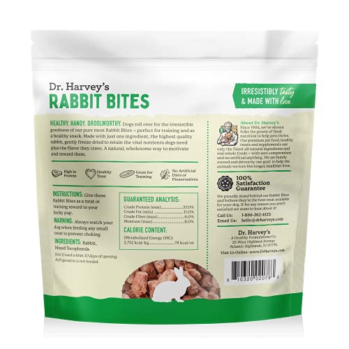 Rabbit Bites Freeze (7 Ounce (Pack of 3))