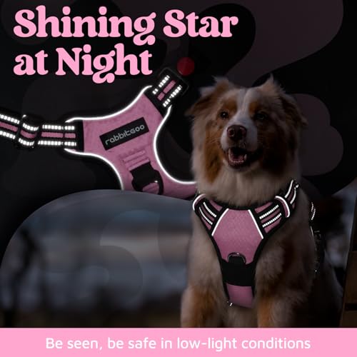 Dog Harness Small Sized (Light Pink / Small)