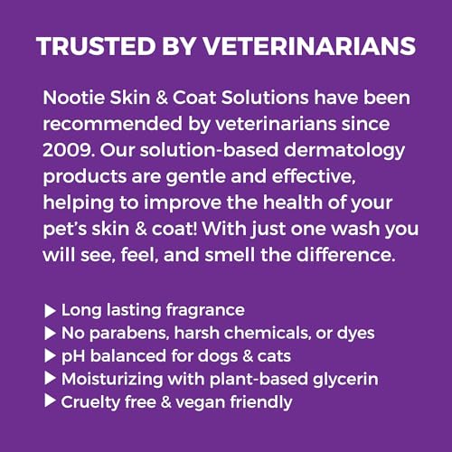 Pet Shampoo for Sensitive Skin (Soft Lily Passion Shampoo / 16 oz)