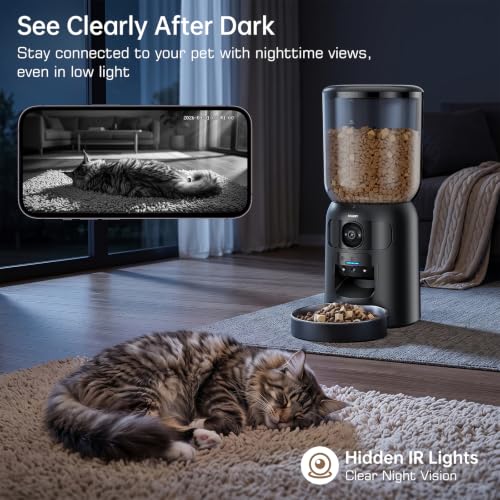 Automatic Cat Feeder with Camera