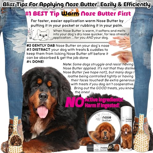 Tibetan Mastiff Unscented Nose Butter (Tibetan Mastiff / 16 Ounce)
