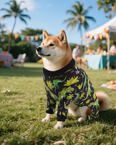 4 Pack Blue Dog Pajamas for Large Dogs (XX-Large)