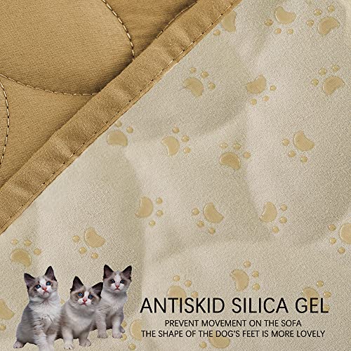 Waterproof Pet Bed Cover Anti (30x90 Inch (Pack of 1) / Sand)