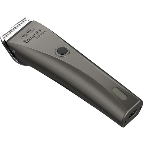 Professional Animal Bravura Lithium Ion Clipper (Gunmetal)