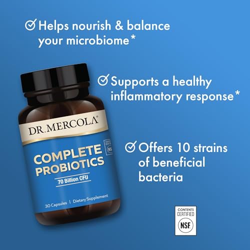 Complete Probiotics (30 Count (Pack of 1))