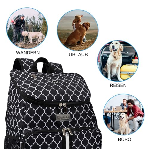 Dog Travel Bag (DLBlack-A)