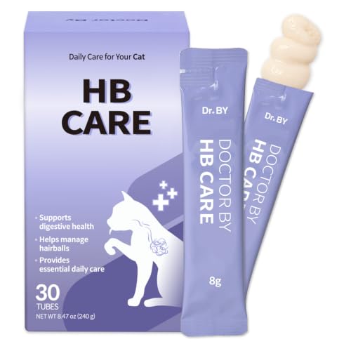 HB Care Hairball Treatment for Cats