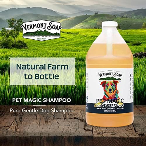 Organic Pet Shampoo