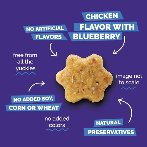 Crunchy Cat Treats (1.88 Pound (Pack of 1) / Chicken & Blueberry)
