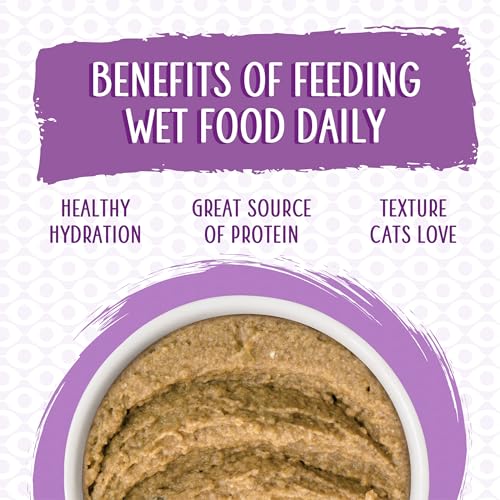 Wet Cat Food The Newly Feds with Beef and Salmon Pate (5.5 Ounce (Pack of 12))