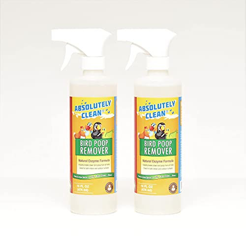 Amazing Bird Poop Remover (16oz Spray Bottle 2pack - Save 20%)