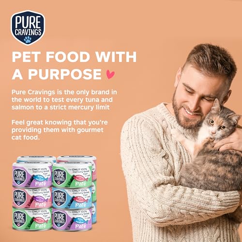 Pate Canned Wet Cat Food