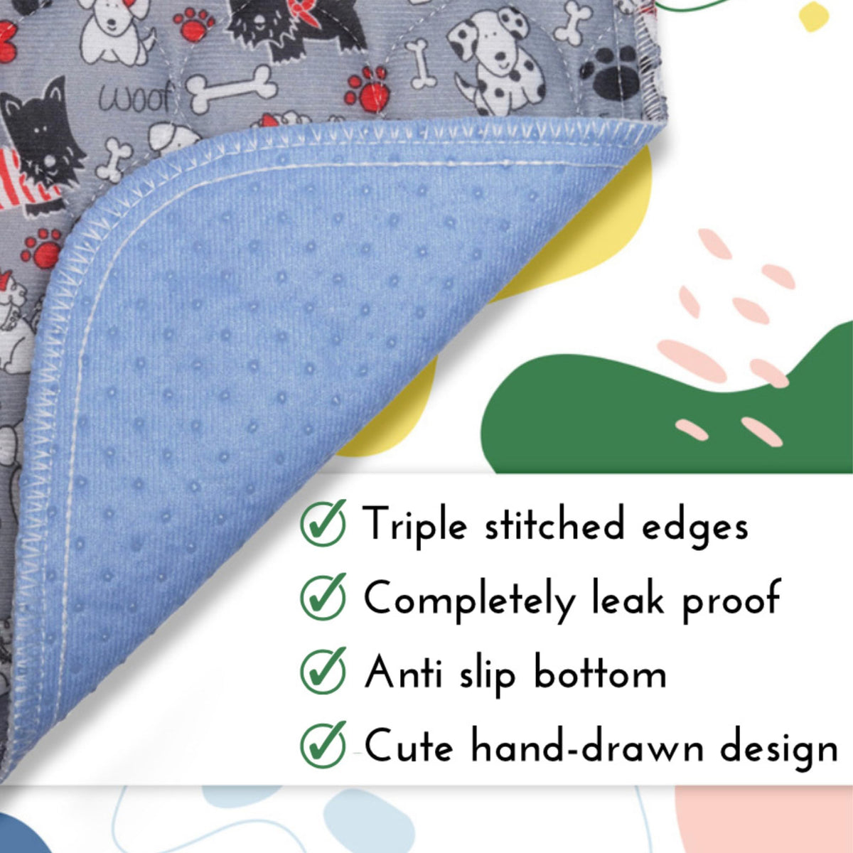 24x36 Potty Pads (24" x 36" / Variety 3 Pack)