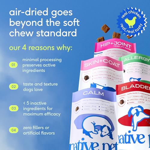 Skin & Coat Chews (120 Count)