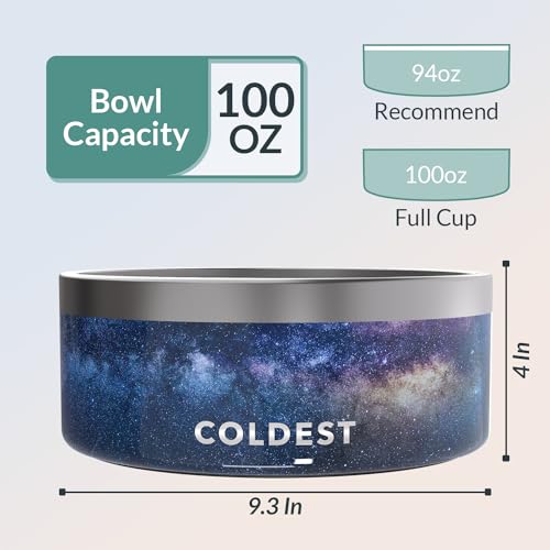 Coldest Dog Bowl (100 oz / Into The Beyond)