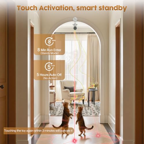 Interactive Cat Toys for Indoor Cats