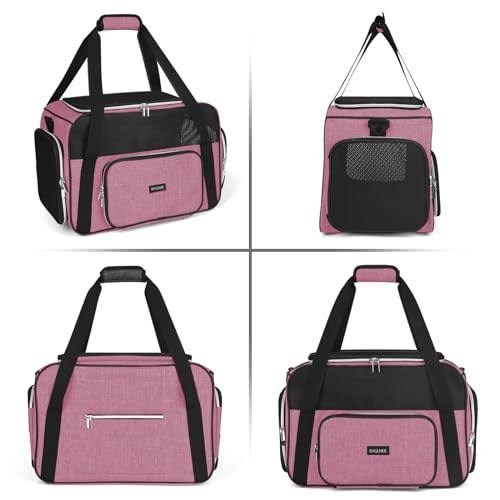 Pet Travel Carrier (Pink)
