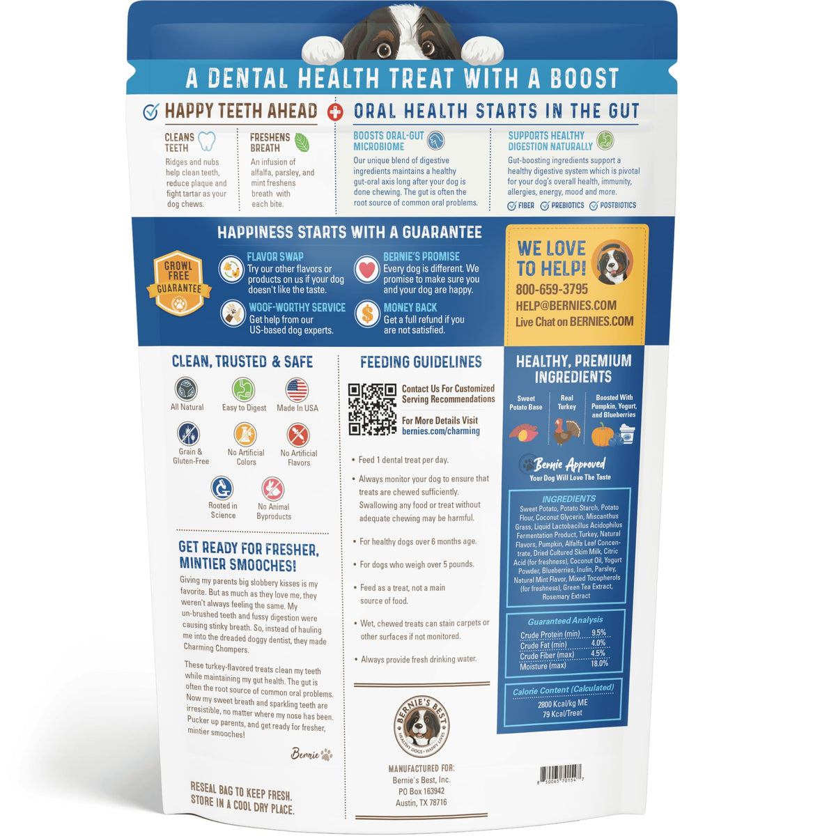 Charming Chompers Dog Dental Chews (1 Count (Pack of 18))