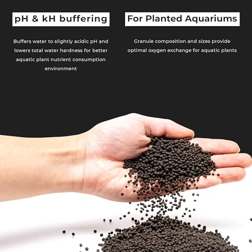 Controsoil Freshwater Aqua Soil Substrate for Fish (1 Liter (0.9 kg) / Black - Fine)