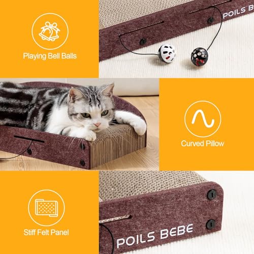 26 Inch Sofa Cat Scratcher (Upgraded Cat Scratcher Sofa)