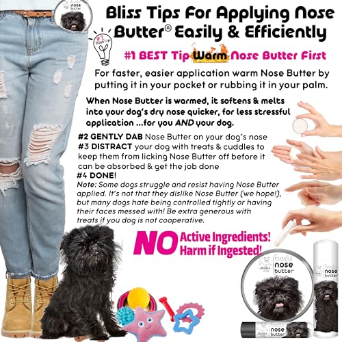 Affenpinscher Nose Butter for Dry (Affenpinscher / 1 Ounce)