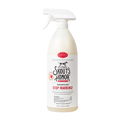 Stop Marking! Preventative Spray for Dogs (Stop Marking- 35oz)