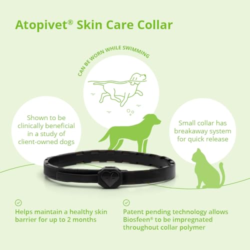 Skin Care Collar for Dogs and Cats Less Than 22 lbs