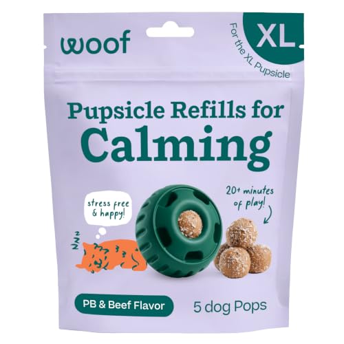 Pupsicle Refill Pops for Calming (2.4 Ounce (Pack of 5))