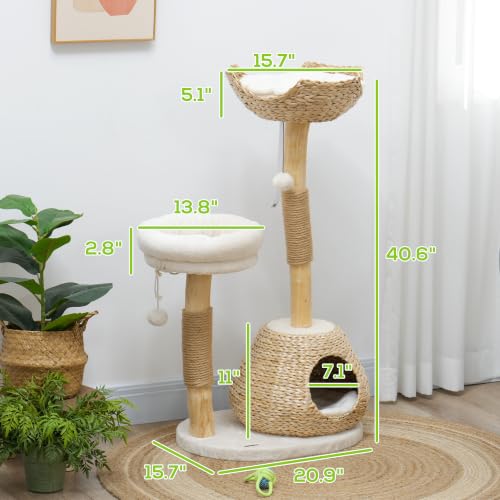 Cat Tree for Indoor Cats