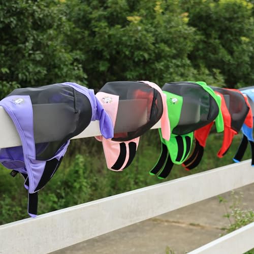 Fine Mesh Horse Fly Mask w (Xfull / Green)