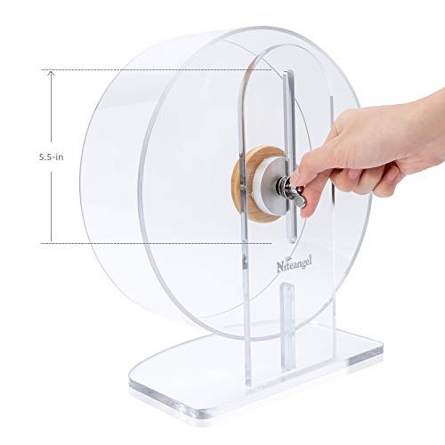 Silent Hamster Exercise Wheel (Small - Standard Version)