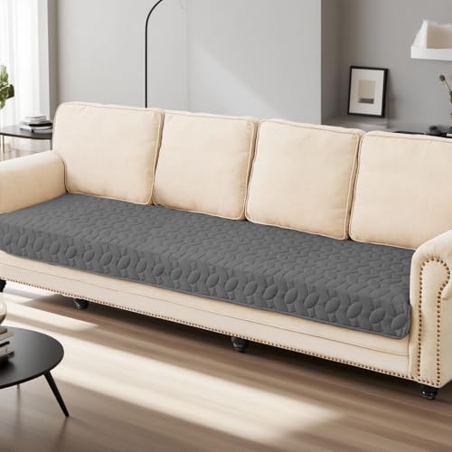 Waterproof Pet Bed Cover Anti (30x90 Inch (Pack of 1) / Darkgrey)