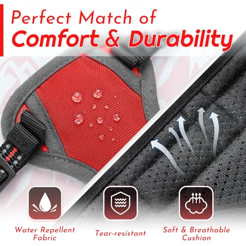 Dog Harness for Small Dogs (X-Small / Red)
